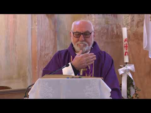 Szentmise nagyböjt 5. vasárnapján