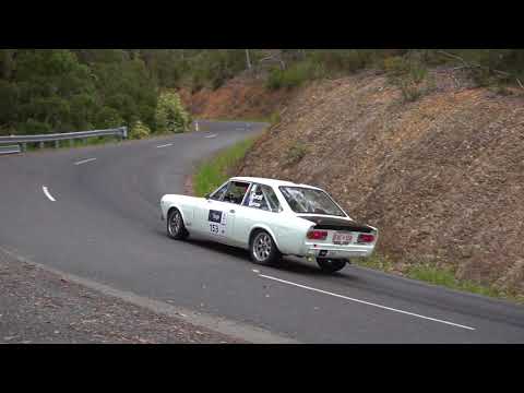 Targa High Country 2018 - Fiat 124 AC, Pure Sound