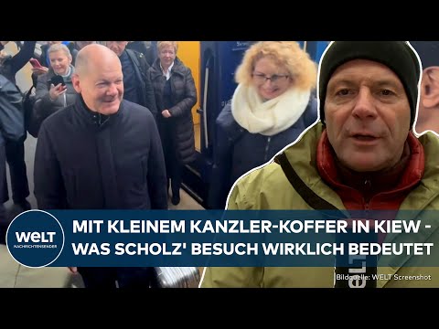 KANZLER IN KIEW: Was die Ukraine fordert und Olaf Scholz mitbringt | WELT Thema