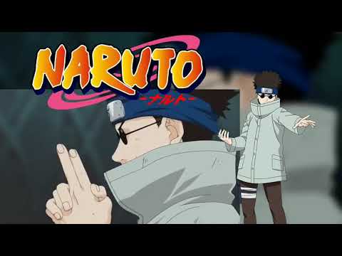 Шино против Заку Экзамен На Чунина