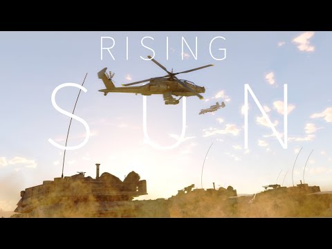 "Rising Sun" (Warthunder Cinematic)