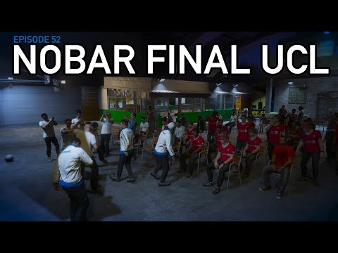 Nobar Final UCL Real Madrid vs Liverpool - Eps 52 - Serial Keluarga Rojali