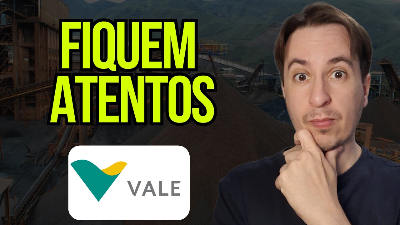 Vale Vale3 vem Dividendos e eventos importantes, Novo CEO abre planos