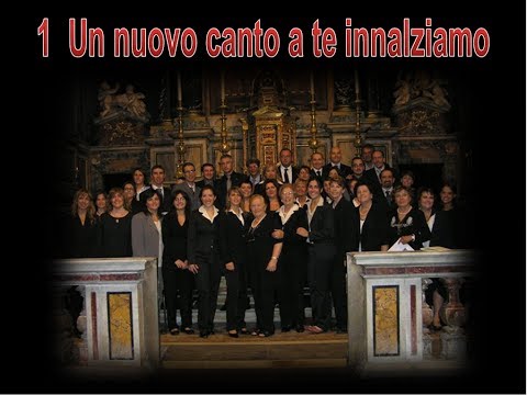 001  UN NUOVO CANTO A TE INNALZIAMO - KARAOKE