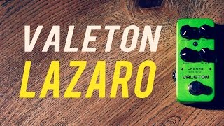 Video thumbnail for Valeton Lazaro Fuzz by Iga Massardi