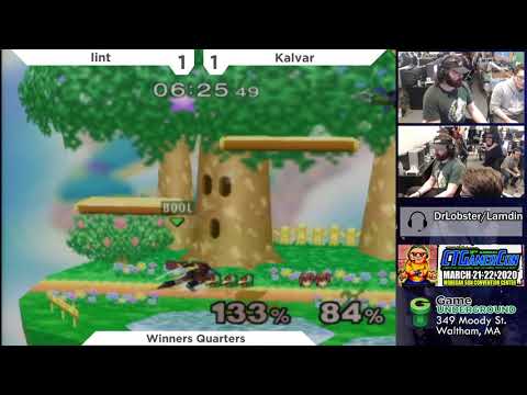 Mass Madness 32 SSBM - lint (Falco) vs. Kalvar (Marth) - Melee WQF