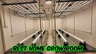 BEDROOM INTO 6 LIGHT GROW ROOM!!! PART 2 TERPY HIGHS
