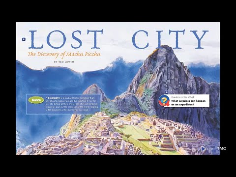 Lost City The Discovery of Machu pichu