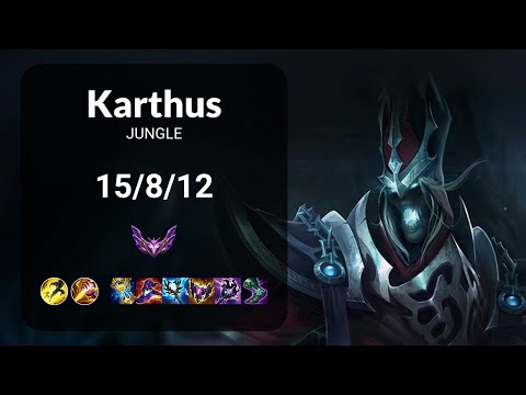Karthus vs Lee Sin JUNGLE - KR MASTER Patch 14.20