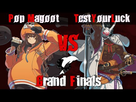 Briny Beatdown #4 Grand Finals - Pop Magoot (May) VS TestYourLuck (Nago) Guilty Gear Strive