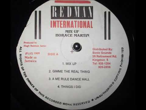 Horace Martin - Things I Did