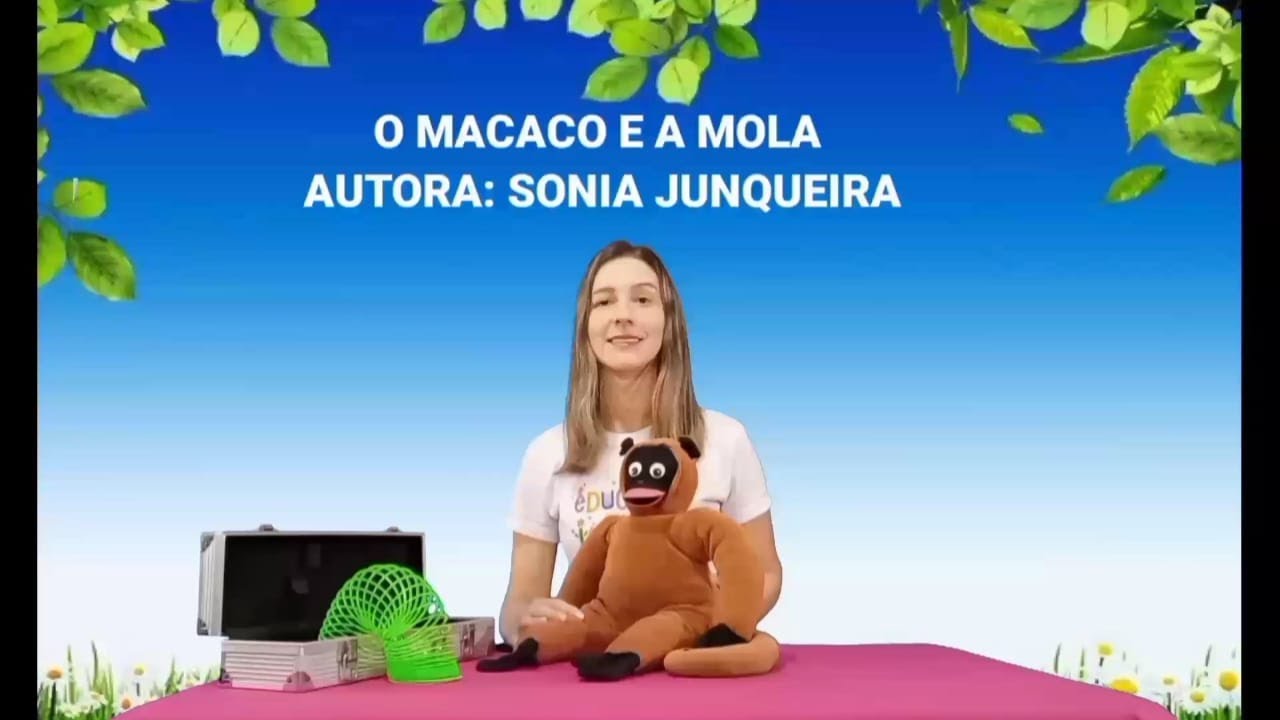 Watch Now Hora da história: O macaco e a mola. Hora da história: O macaco e a mola.