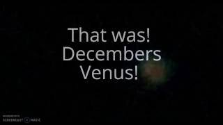 2017 VENUS! Something Wrong with Venus, is it Showing us Something?!
