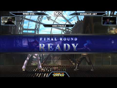 SVB 20XI King of Fighters XIII Semi Finals WMD CCL vs Bubblan AB7