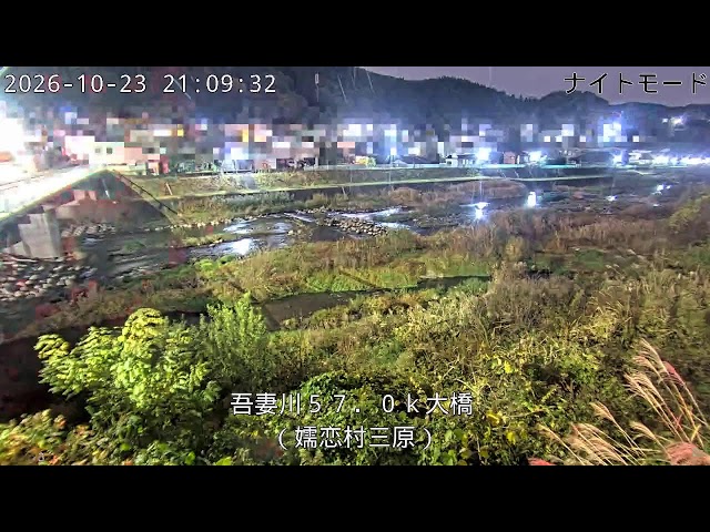 吾妻川 57.0k 大橋（利根川水系）
