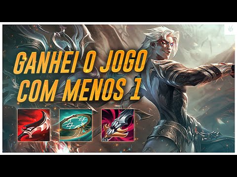 MONO KAYN CARREGANDO JOGO COM -1 NA PARTIDA