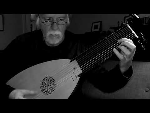 Le Luth Doré® | Scottish songs | Rob MacKillop, lute | LLD® 13c Baroque lute for guitar players