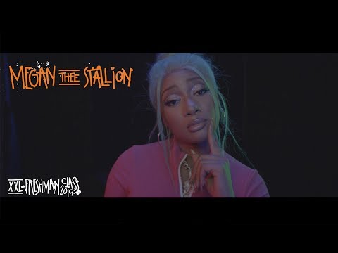 Video thumbnail for XXL Freshman Freestyle: Megan Thee Stallion
