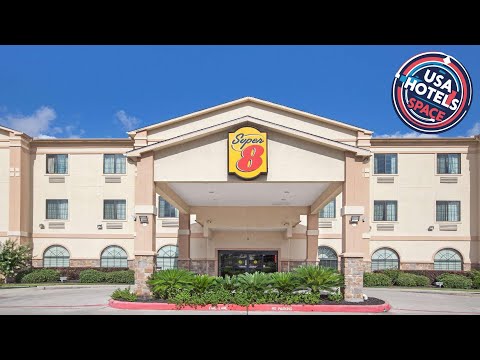 Super 8 By Wyndham Iah West/Greenspoint | Houston (TX), United States | Hotel Review 🏩