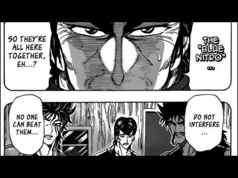 Toriko Chapter 253, Frohze death and Midora change