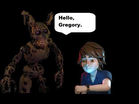 How to get into AFTON'S ROOM in FNaF: Security Breach!
