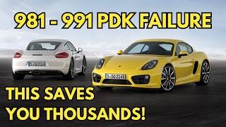 Porsche 981/991 PDK Sensor Fix | Distance & Speed Sensor Failure Explained