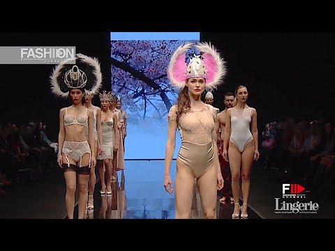 GRAND DEFILE Highlights Lingerie Magazine Fall 2019 CP Moscow - Fashion Channel