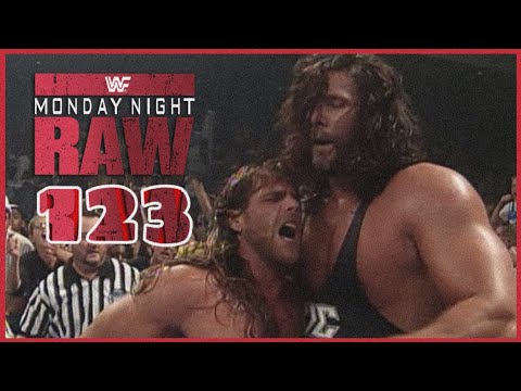 Rough Night for Shawn and Diesel- WWF Monday Night Raw August 7, 1995
