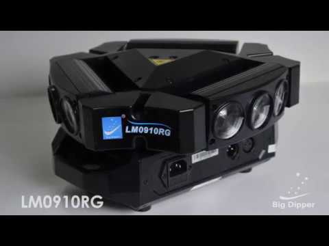 Efecto Led Spider 2 en 1 | LM0910RG