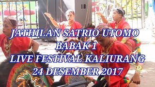 Download lagu JATHILAN SATRIO UTOMO BABAK 1 LIVE FESTIVAL KALIURANG 24 DESEMBER 2017 mp3