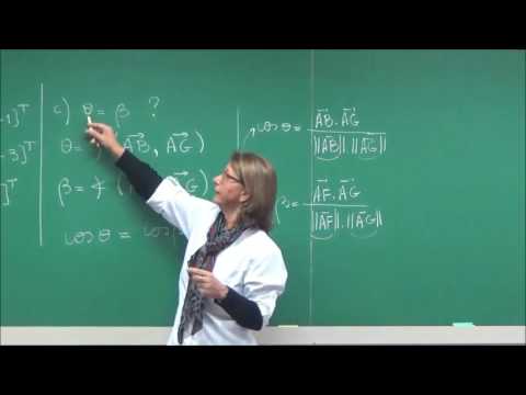 EFB106 - Vetores e Geometria Analítica [Revisão 3 - exercício]