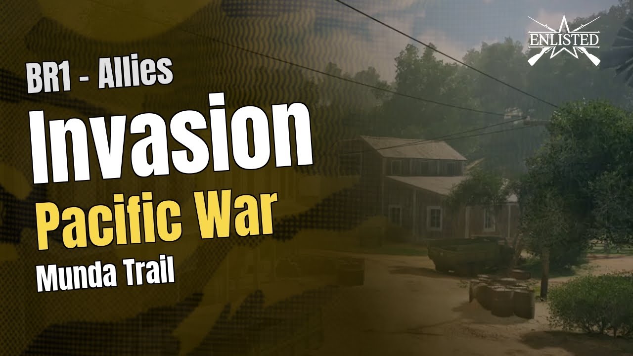 Pacific War – Munda Trail