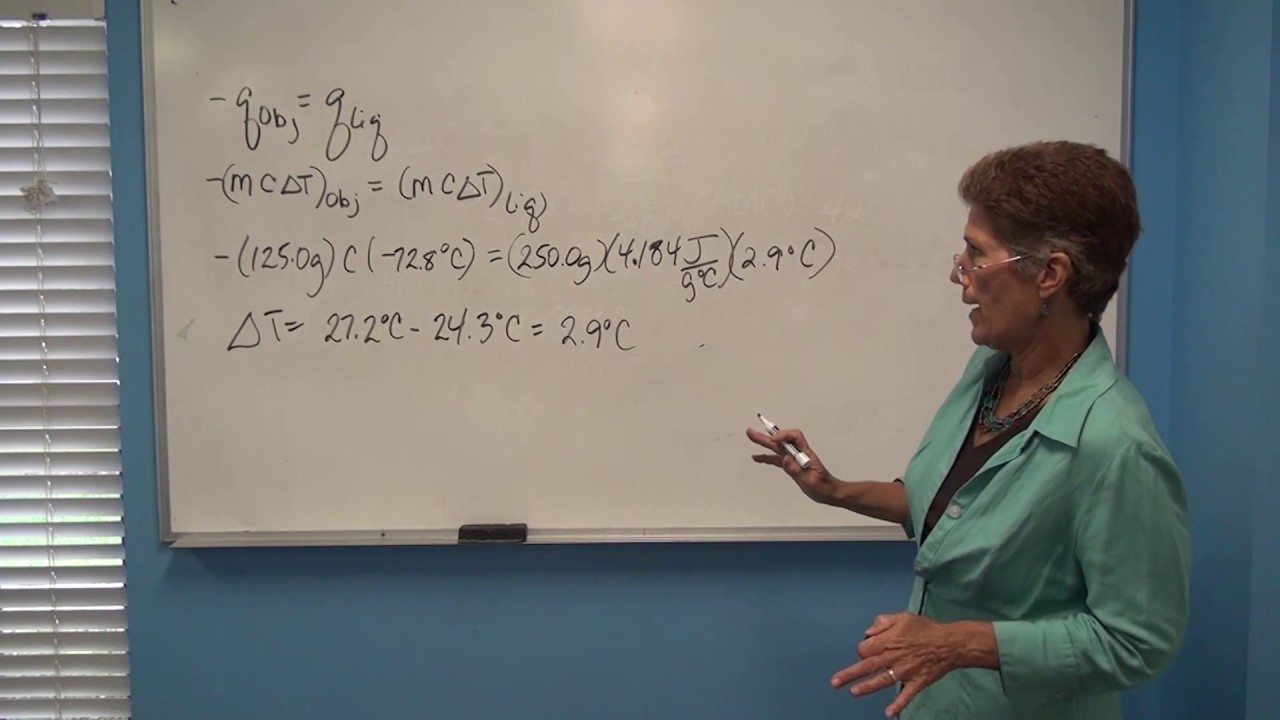 Chemistry Grading Chapter 13 Test