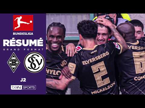 Résumé : ELVERSBERG signe une REMONTADA complètement folle à Mönchengladbach !