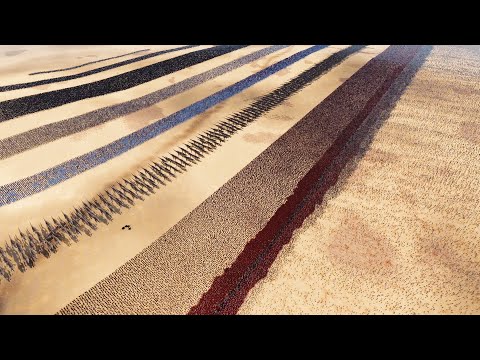 2,500,000 ZOMBIES VS 7 LINES OF RANDOM UNITS - UEBS 2 - Ultimate Epic Battle Simulator 2