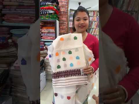 Assamese lehenga style Mekhela sador pure handloom #saraswatisale #puretoss WHATSAPP - 7002444623