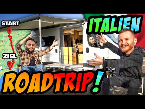 Unser ERSTER Roadtrip! (Nach Italien)