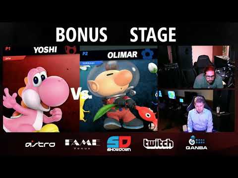 Ultimate Bonus Stage #53 - Loser Semis: oopsie|Jafar (Yoshi) vs PXG|York (Olimar)