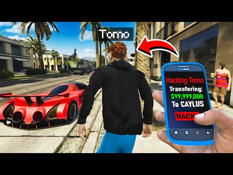 I HACKED My Little Brothers ACCOUNT In GTA 5 RP.. (Too Far)