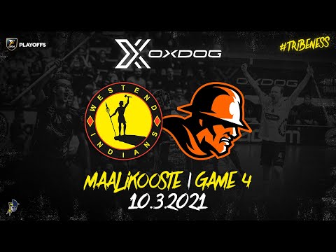 Maalikooste: Westend Indians - Esport Oilers / 4. puolivälierä / 10.3.2021
