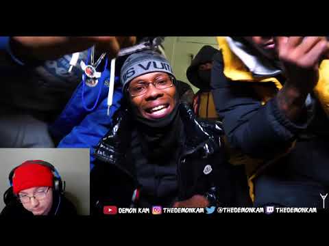 Demon Kam Reacts to BlockWork - Dyin 2 Live " Edot Baby Tribute " [Official Music Video]