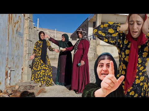 💔💸When Zeinab sold firewood under a thousand stresses to free Abolfazl... 😔🔥💔💸🔓