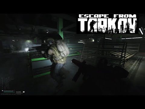 Nighttime Squad Combat On Streets - Tarkov Teamwork 35 {PVP Highlights Montage}
