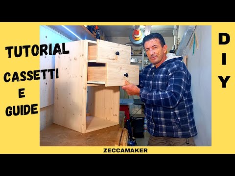COSTRUIRE CASSETTI IN LEGNO "Perfetti" con Elettroutensili da HOBBISTA