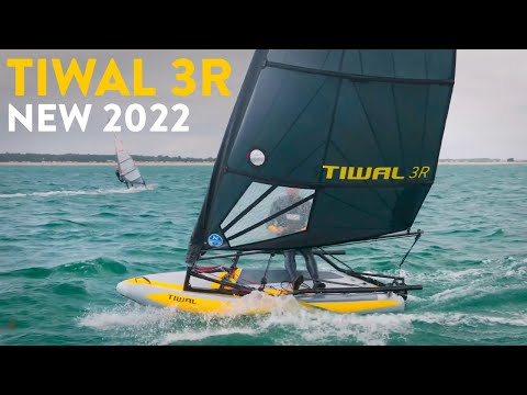 Tiwal 3R : the supercharged inflatable sailing dinghy