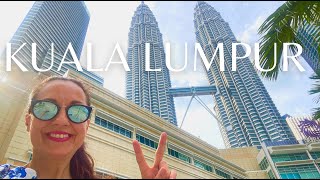 Exploring Kuala Lumpur/Petronas Twin Towers/The Face Suites Review/Chinatown/Little India