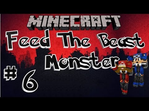 GhostWolfGames - Minecraft/Pixelmon - FTB Monster - [Ep 06] - Lycanites Mobs Makes The Nether Hell! (Minecraft Feed The Beast Modpack)