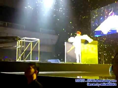 [FANCAM] 120427 SS4 Indonesia day one - Good friends (end) + Pajama party