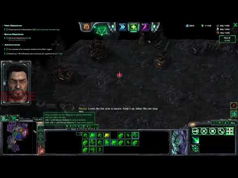 WOL three race coop campaign brutal+ mission 6 Outbreak