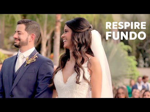 Respire Fundo - Gabi Luthai - Música para Casamento